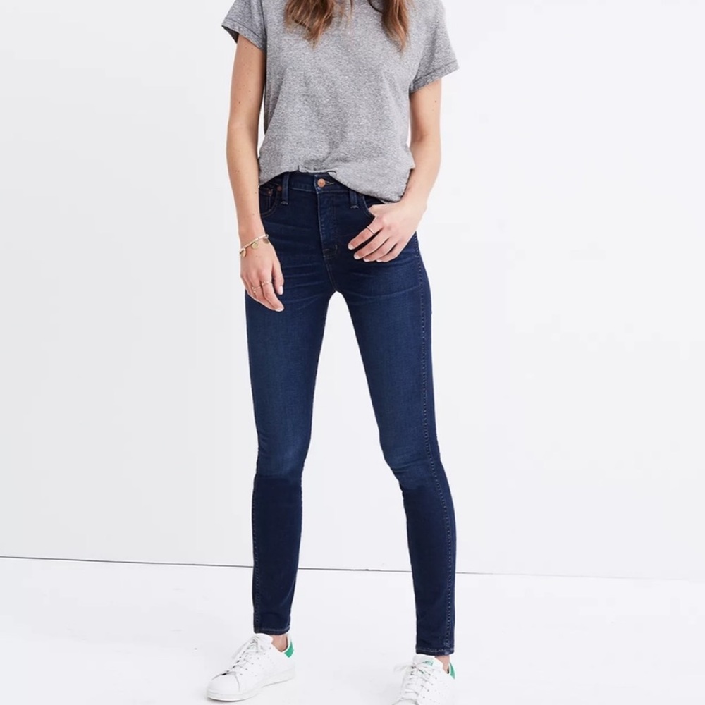 Madewell High Rise skinny jeans